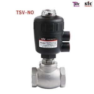 Pneumatic Controlled T Stop Valve TSV-NO