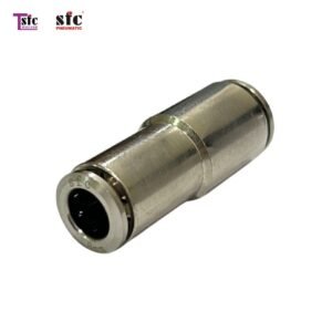 ฟิตติ้งสวมเร็วโลหะ เสียบสายสองทาง ข้อลด YPG