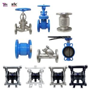 ปั้ม & วาล์วอุตสาหกรรม ISO: AMSI DIN JIS