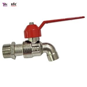 ก๊อกน้ำทองเหลือง (Cock Ball) SKT1-1/2"