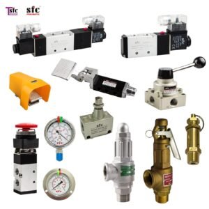 อุปกรณ์นิวเมติก ( Pneumatic control valves )