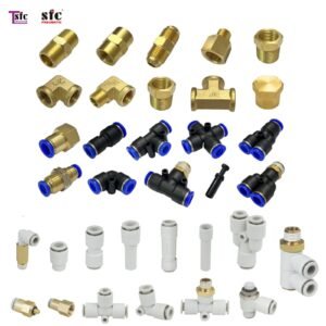 ข้อต่อลม ,น้ำ (Fittings & Couplers)