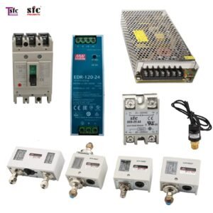 อุปกรณ์ไฟฟ้าคอนโทรล (Motor & Electric system)