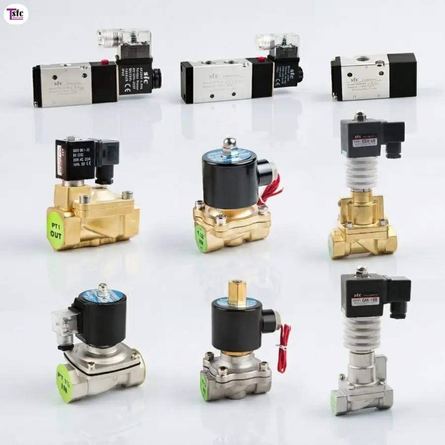วิธีเลือกโซลินอยด์วาล์ว Solenoid Valve ให้เหมาะกับระบบอุตสาหกรรม